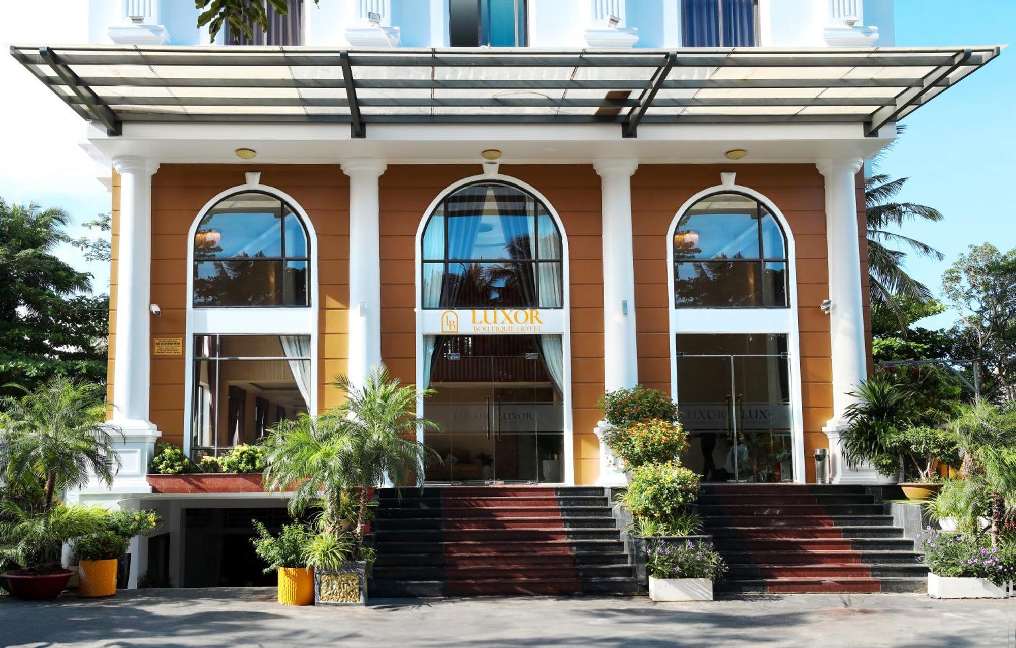 Luxor Boutique Hotel Phú Quốc-sziget Kültér fotó