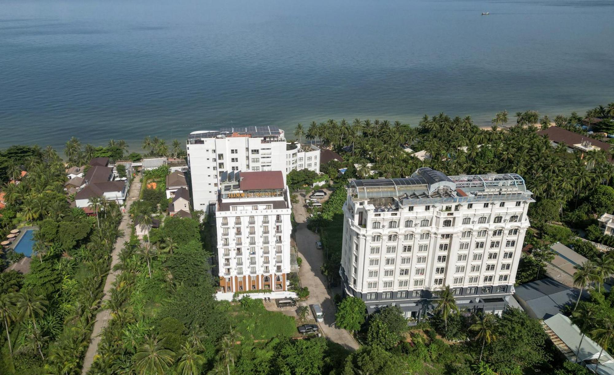 Luxor Boutique Hotel Phú Quốc-sziget Kültér fotó