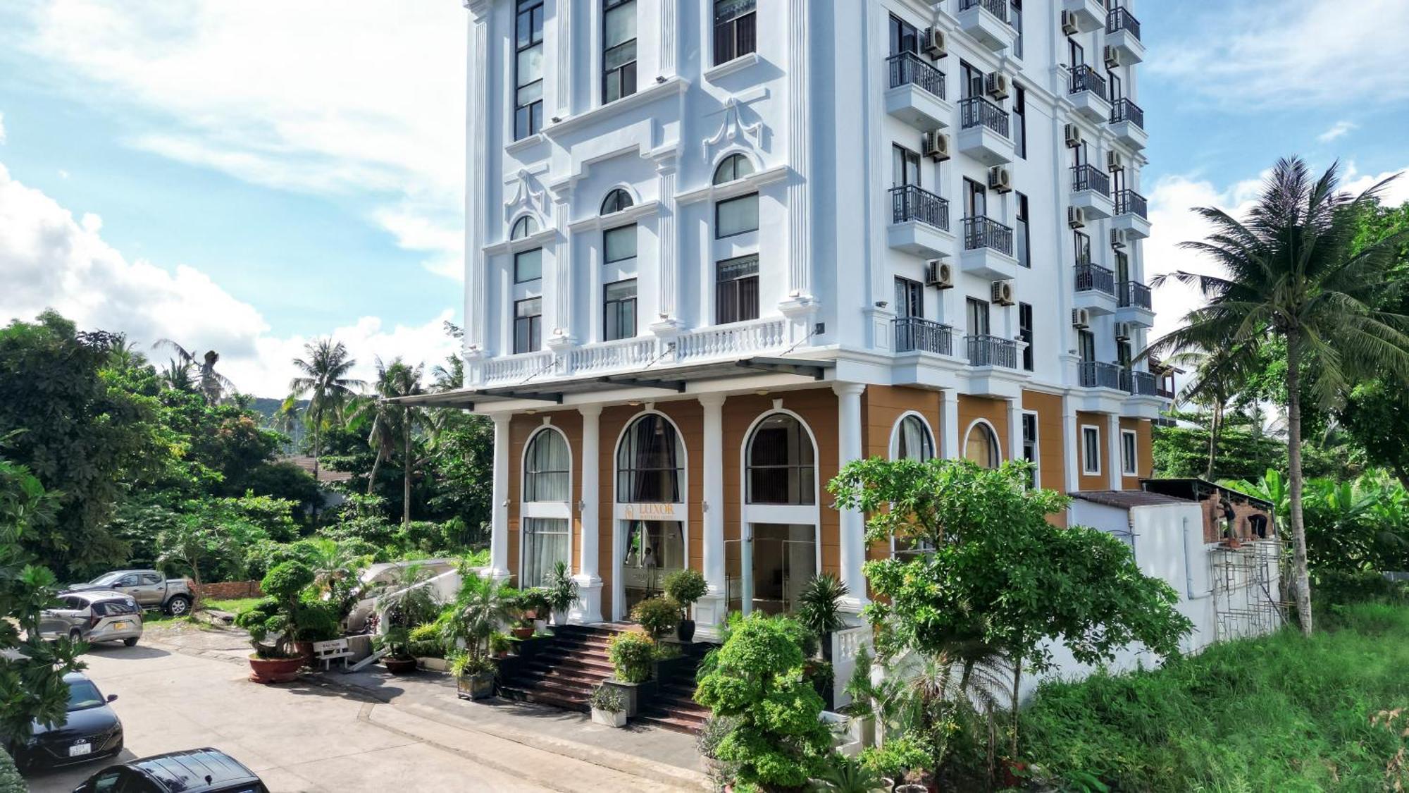 Luxor Boutique Hotel Phú Quốc-sziget Kültér fotó