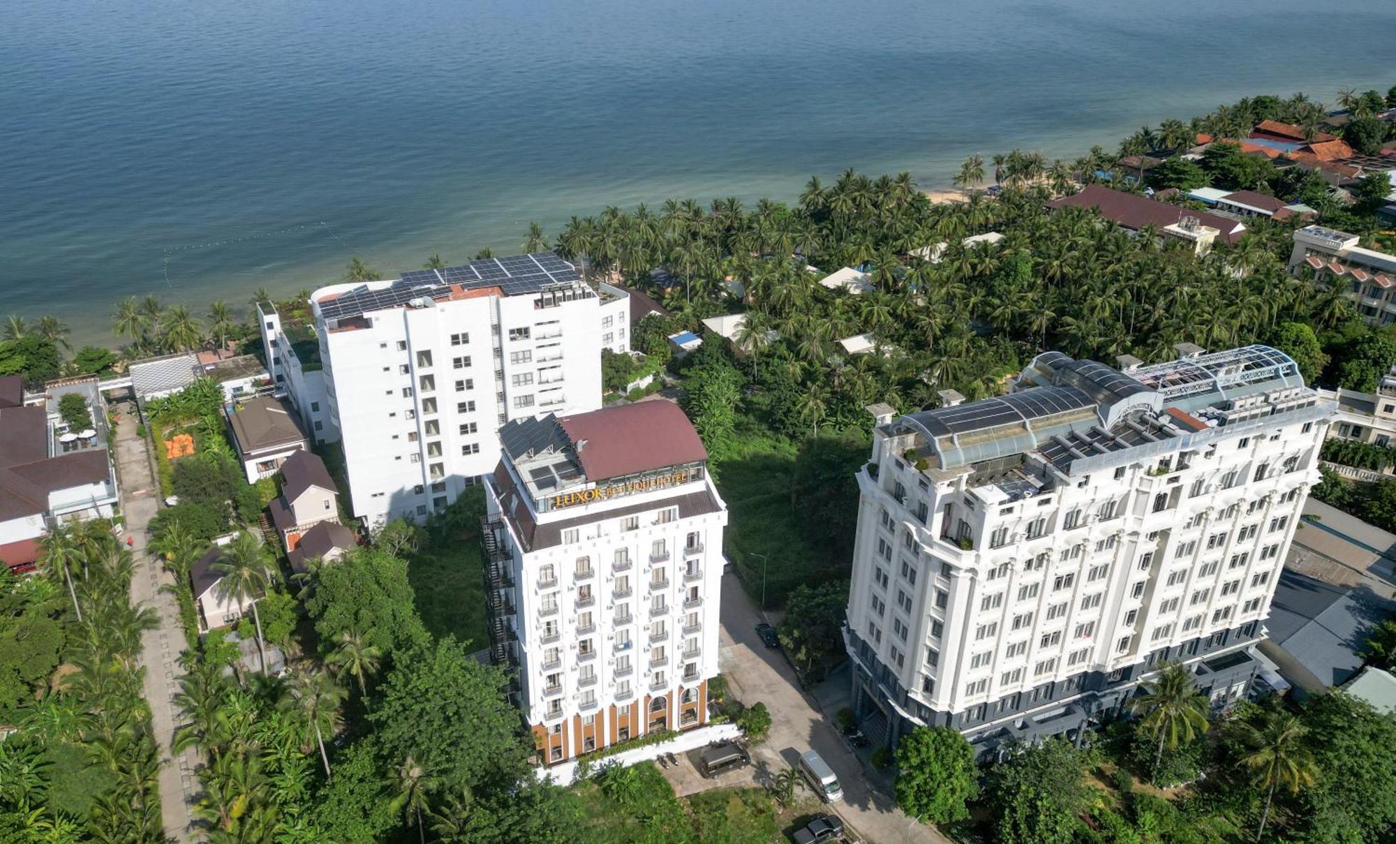 Luxor Boutique Hotel Phú Quốc-sziget Kültér fotó