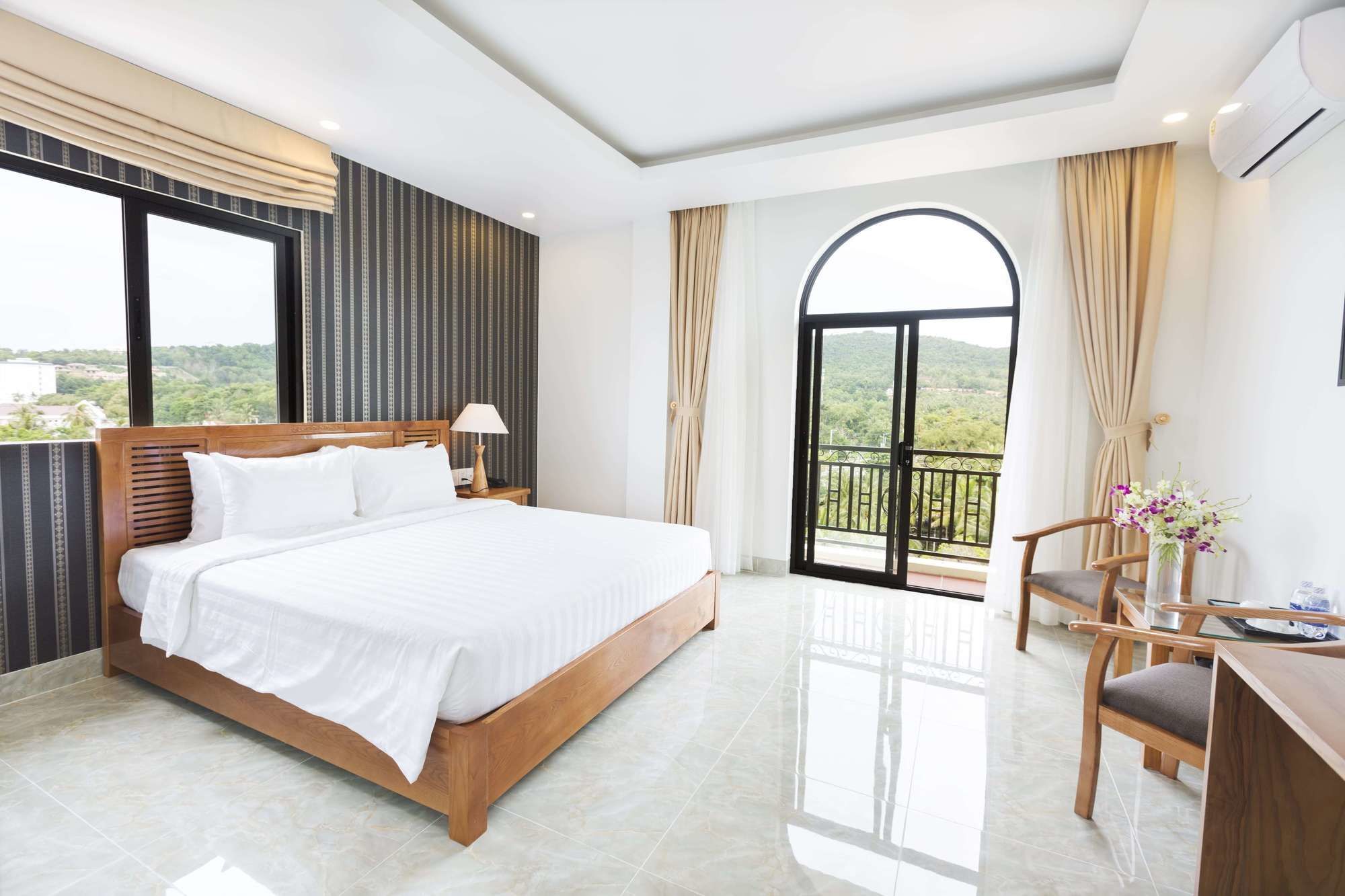 Luxor Boutique Hotel Phú Quốc-sziget Kültér fotó